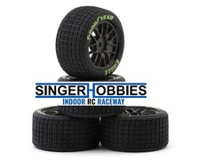 PRO-LINE RACING 1030310 Losi NASCAR 1/12 Goodyear Eagle Dirt Tires Medium (2) picture