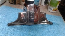 1940's 1948  Pontiac Parts Front Hood Emblems Badge Trim Original Vintage OEM picture