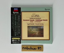 ESOTERIC ESSD-90324 BEETHOVEN Violin Sonatas Nos. 4, 5 & 9 SZERYNG SACD picture