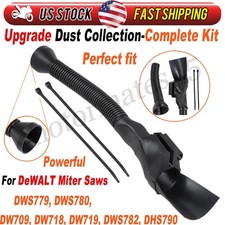 For DeWALT DWS779/780/782 DW718 Dust Collection Upgrade Miter Saws -Complete Kit picture