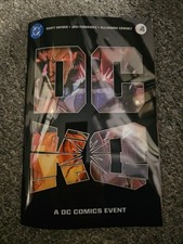 DC KO #4 (Of 5)  Javier Fernandez Acetate Cover   DC COMICS 2025 NM picture