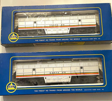 (2) AHM HO Santa Fe FM Dummy B Unit Locomotive Analog 7024 ED picture