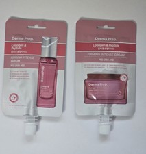 Derma Prep Collagen & Peptide Firming Serum & Cream Duo for Face picture