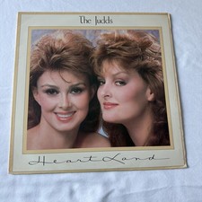 The Judds Vinyl Heartland Record 1987 picture