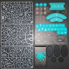 Exodite Dragon Masters + Datacards + Tokens - Aeldari  Kill Team New On Sprue picture