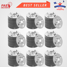 500 Pcs Foam Board Fasteners, 1-1/8 Inch Metal Washers Go Board Washers for Fixi picture