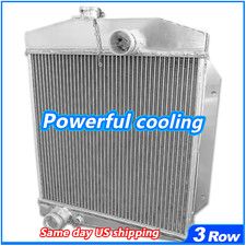 For 1961-1971 International Harvester Scout 2.5L 3.2L MT 3Row Radiator Aluminum picture