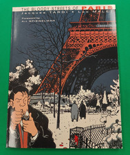 The Bloody Streets of Paris by Jacques Tardi TPB picture