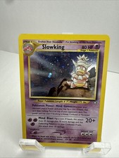 Slowking 14/111 Neo Genesis Holo - LP & SWIRL picture