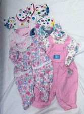 Vintage 90s Lot Rare OshKosh, HealthTex, Little Me 0-5M/3-6M OLD picture