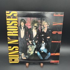 RARE 1987 Guns N Roses Dr Love Double 2  LP Record Album Import Gatefold EX picture