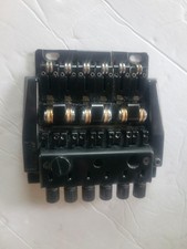 vintage Washburn Wonderbar Tremolo Bridge Vibrato Black picture