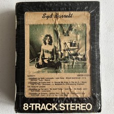 Syd Barrett The Madcap Laughs And Barrett 8 track new splice and pressure pad  picture