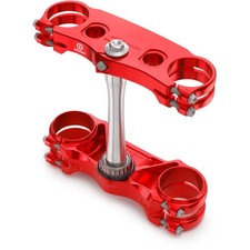 GasGas Technical Accessories Factory Racing Triple Clamp - Red A46001999021FAA picture