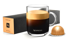 Nespresso Vertuo Melozio Coffee Capsules Decaf 100 Pods New Sealed. picture