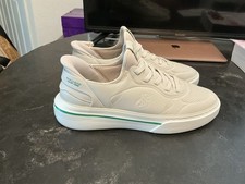 SKECHERS x Snoop Dogg Men’s Low Top Lace-Up Breathable White/Green Sneaker picture