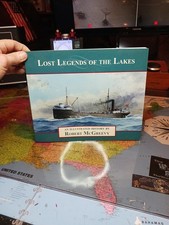 Lost Legends of the Lakes: An Illustrated History By: Robert McGreevy - PB, 2014 picture