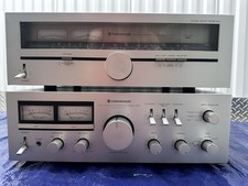 Kenwood Vintage Audio Amplifier and AM/FM Stereo Tuner/KA-501/ KT-615 picture