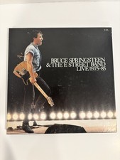 Bruce Springsteen & The E Street Band Live/1975-85 5 LP Set With Booklet picture