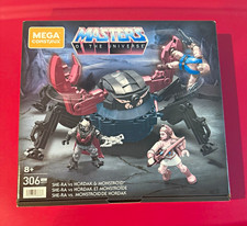 MEGA Construx Masters of the Universe She-Ra vs Hordak 306pc Build & Display 8+ picture