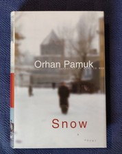 SNOW by Orhan Pamuk (2004) NEW 1ST EDITION 1ST PRINTING FINE UNREAD HARDCOVER picture