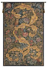 Owl and Pigeon William Morris European Jacquard Tapestry Wall Hanging Art picture