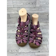 Keen Whisper Purple Beet Red Waterproof Hiking Water Sandals 1016260 Women Sz 11 picture