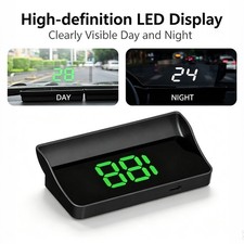 Odopus Car HUD Smart Windshield Display, Smart In-Car Co-Pilot GPS Head Up Displ picture