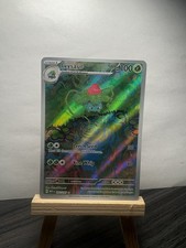 Pokemon TCG Ivysaur 167/165 Sv: Scarlet & Violet 151 IR Full Art Raw Ungraded picture