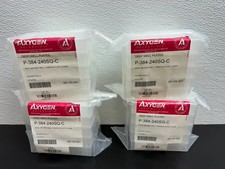 Corning Axygen PN P-384-240SQ-C Clear 384-well V-Bottom 240µL Deep Well Lot 4PKS picture