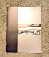 2003 Cadillac Brochure XLR , SRX ,CTS, Escalade EXT, ESV  Original picture