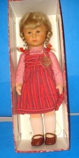 Vtg 1982 German  Kathe Kruse Doll Johanna 18