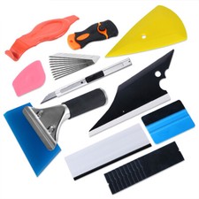 29PCs Car Window Tint Kits Wrapping Vinyl Tools Squeegee Scraper Applicator Kit picture