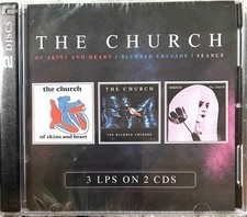 THE CHURCH - Of Skins And Heart/Blurred Crusade/Seance [3LPs on 2 CDs] SEALED picture