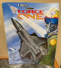 Ertl Force One Die-Cast Metal F-15C Eagle Fighter Jet U.S. Air Force EG 33rd TFW picture