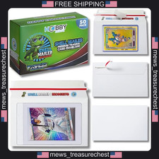 Trading Card Mailer Incognito Shell 50 Pack Lightweight Card Envelopes picture