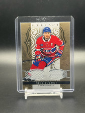 2026-27 Upper Deck Artifacts Nick Suzuki #9 Material Gold 81/249 picture