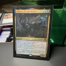 Wilhelt, the Rotcleaver Borderless Foil Mythic Blue/Black #2 EN Commander: IMH picture