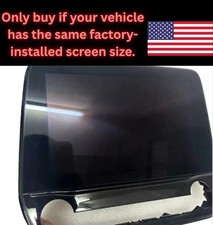 2019-2022 Ford Ecosport Info-GPS-TV Screen 8.0