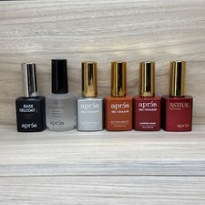 Apres Dehydrator, Rubber Base, Gel Color Lot 15 ml/0.5 Fl Oz READ DESCRIPTION picture