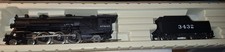 AHM/Rivarossi HO 4-6-2 Light Pacific Santa Fe #3432 - NIB - TESTED picture