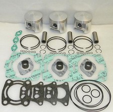 WSM Polaris 1200 Top End Piston Rebuild Kit PWC 010-835-20, 2201452 picture