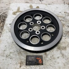 00-05 Harley Dyna OEM Rear Pulley Sprocket 70T Black NICE picture