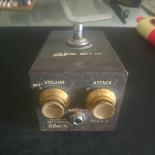 Vintage Gibson Maestro Fuzz Tone FZ-1A Made In USA Guitar Pedal READ DESCRIPTION picture