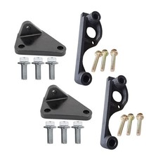 2x Exhaust Manifold to Cylinder Head Repair Clamps L & R For 99-09 Chevrolet GMC picture