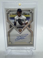 Topps Definitive 2022 Julio Rodriguez Mariners RC On-Card Auto DRA-JR /50 Rookie picture
