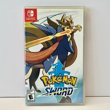 Pokemon Sword (Nintendo Switch, 2019) CIB Complete -TESTED picture