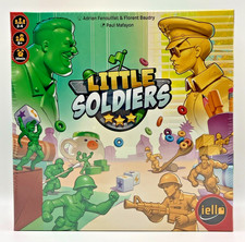 Little Soldiers Board Game IELLO Strategy Game 2-4 Players Ages 8+ New Sealed picture