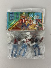Vintage Mexican Bootleg Biker Mice From Mars Moto Ratones Topo Gigio Figures MOC picture