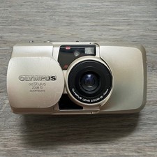 Vintage Olympus Stylus Zoom 70 QuartzDate 35mm Film Camera Point Shoot Tested picture